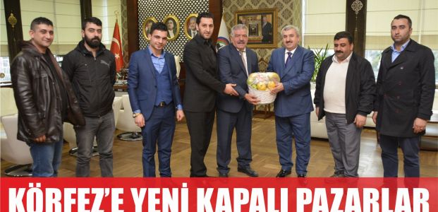  Körfez’e yeni kapalı pazarlar