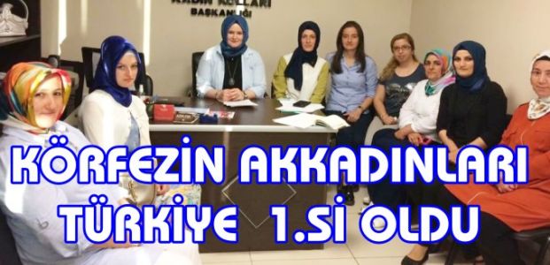  KÖRFEZİN AKKADINLARI TÜRKİYE  1.Sİ OLDU