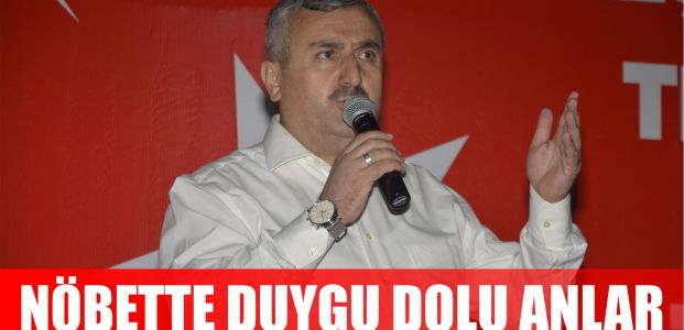 Körfez’in ‘Demokrasi Nöbeti’nde Duygulu Anlar 