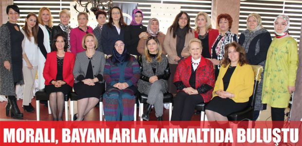  Körfez’li Kadınlar Kahvaltıda Buluştu