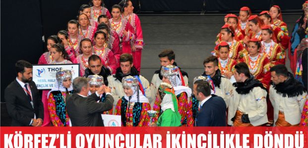  Körfez’li oyuncular İkincilikle yuvaya döndüler