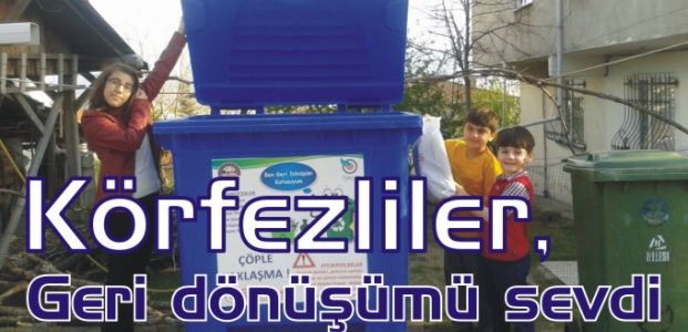  Körfezliler, geri dönüşümü sevdi