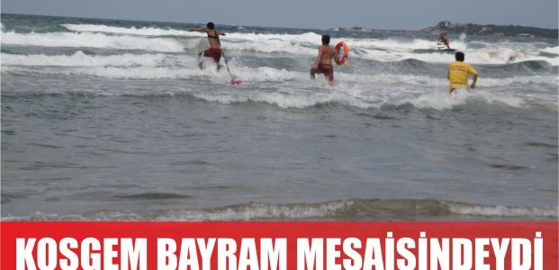 KOSGEM Bayram mesaisi yaptı