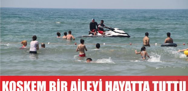  KOSKEM, bir aileyi hayatta tuttu