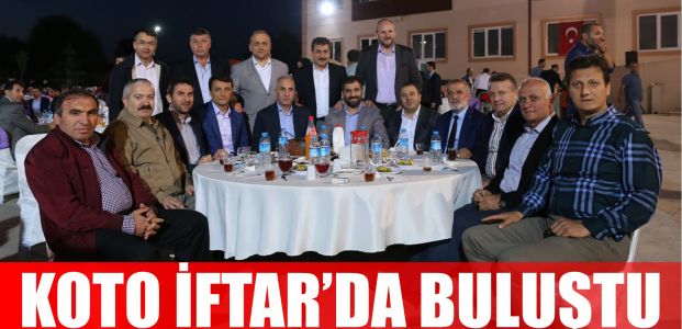 KOTO İftar'da buluştu