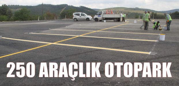  KOÜ Umuttepe’ye 250 araçlık otopark