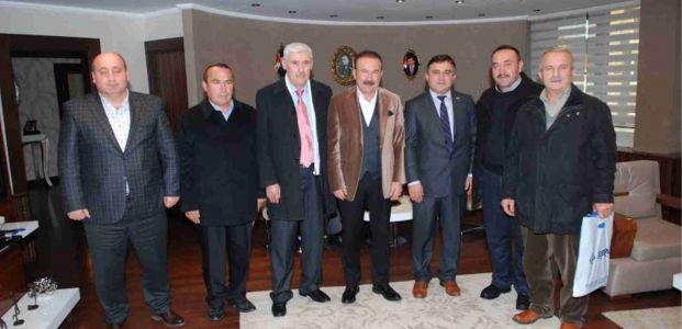 KÖYDEN TEŞEKKÜRE GELDİLER KÖYDEN TEŞEKKÜRE GELDİLER