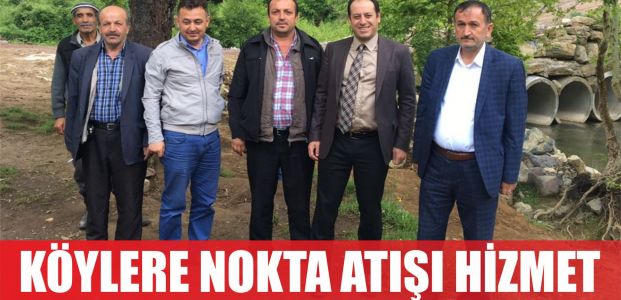  Köylere ‘nokta atışı’ hizmet