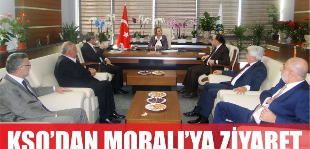  KSO’dan Moralı’ya Ziyaret