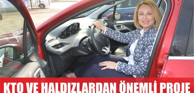  KTO ve Haldızlar Oto Açılış Yaptı