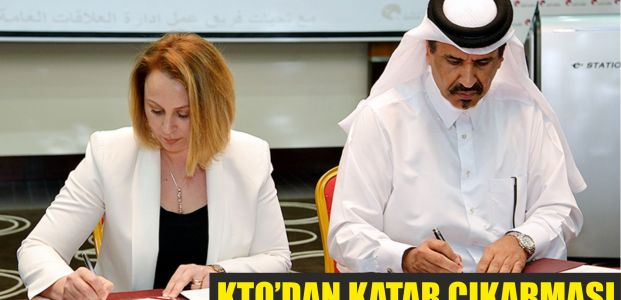  KTO’DAN KATAR ÇIKARMASI