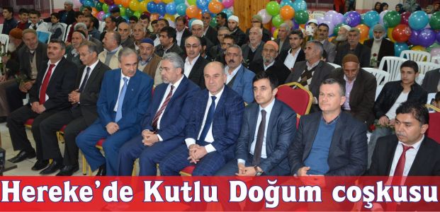 Kutlu Doğum Haftası Programı Hereke’de Yapıldı