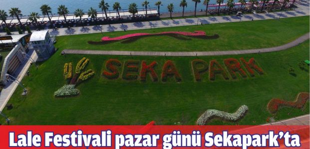 Lale Festivali pazar günü Sekapark’ta