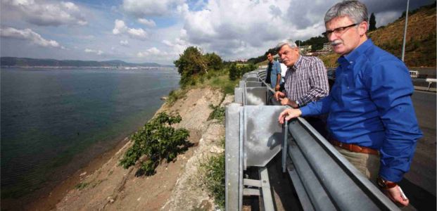Mavi Bayraklı Altınkemer Plajı genişletilecek