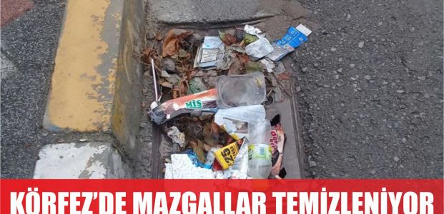  Mazgallar temizleniyor