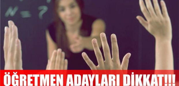 MEB öğretmenliğe başvuru şartını açıkladı