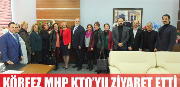  MHP Körfez’den Moralı’ya ziyaret 