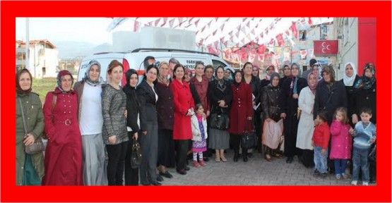 MHP li Bayhan: “Önceliğimiz kadınlarımız”