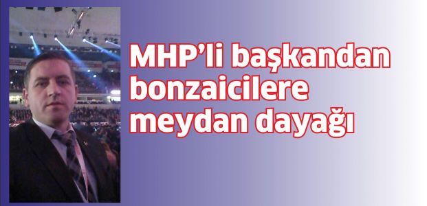 MHP'li Başkan bonzai satıcılarını dövdü