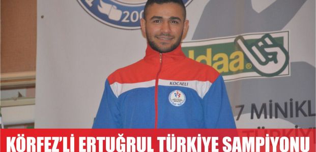 Milangaz  öğrencisi Muhammet Türkiye Şampiyonu oldu