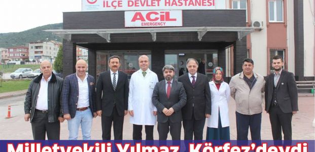 Milletvekili Akif Yılmaz, Körfez ziyaretinde