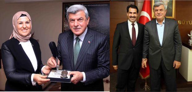 Milletvekilleri Sezer ve Yaman’dan Başkan Karaosmanoğlu’na ziyaret