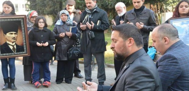  Milli Kuruluşlardan Kuran-ı Kerim ve Nutuk’lu anma
