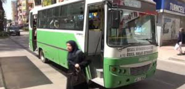  Minibüsçüler alacaklarının ödenmesini istiyor  