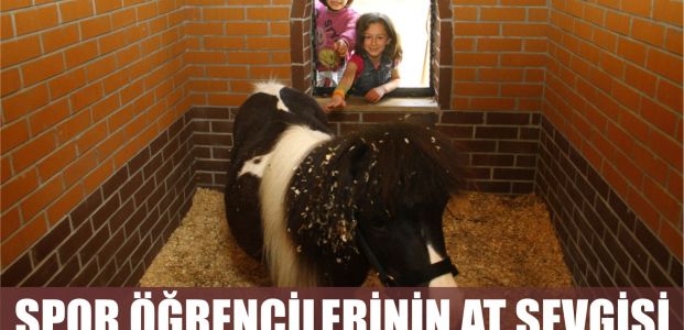 Minik Sporcuların At sevgisi