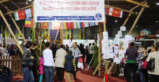 Miniklerden İzci Kampı’na yoğun ilgi