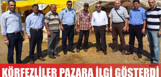  Modern Hayvan Pazarına Körfezli Vatandaşlardan Büyük İlgi