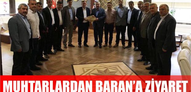  Muhtarlardan Körfez Belediyesine Ziyaret