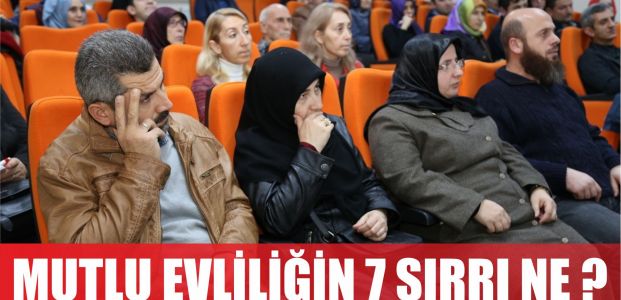 Mutlu bir evliliğin 7 sırrı