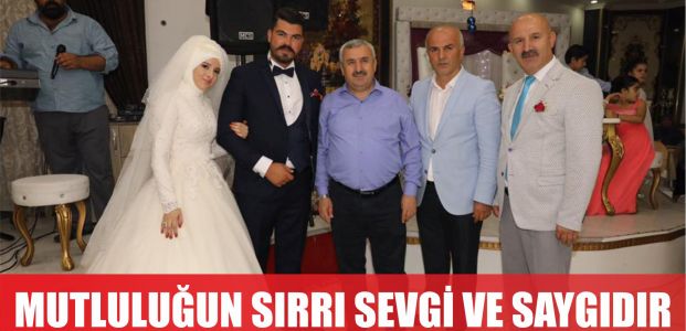  Mutluluğun sırrı sevgi ve saygıdır