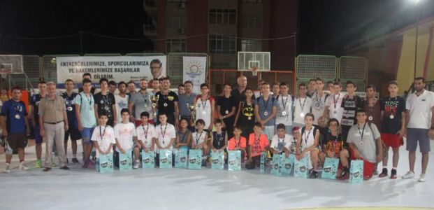 Nurullah Serpen Sokak Basketbolu  Turnuvası Sonuçlandı 