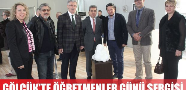  ÖĞRETMENLER GÜNÜ KARMA SERGİSİ AÇILDI