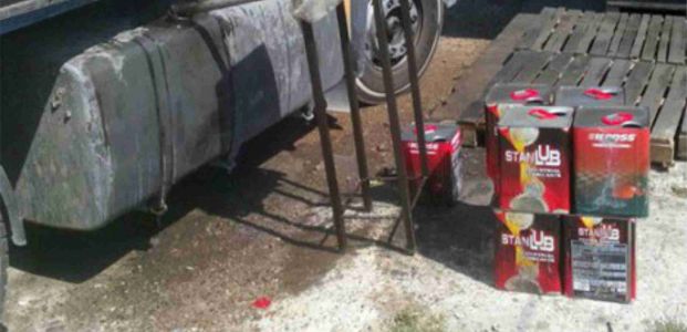 “On numara yağ” satan 5 kişi gözaltına alındı