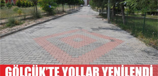 Örcün Mahallesi yolları yenilendi