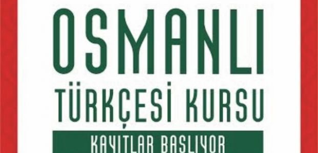 Osmanlı Türkçesi Nisan dönemi kurs başvuruları başladı