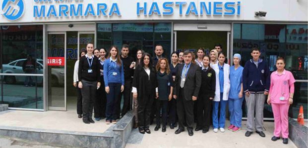 Özel Körfez Marmara Hastanesi modern mimari yapısıyla yenilendi