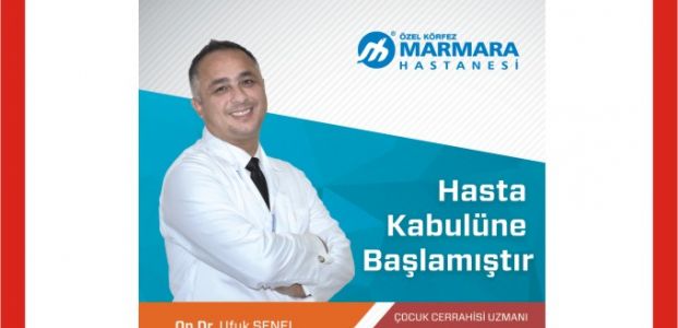  ÖZEL MARMARA HASTANESİ’NE ÇOCUK CERRAHİSİ