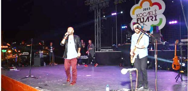 PİŞMANİYE FESTİVALİ GRİPİN KONSERİYlE SONA ERDİ PİŞMANİYE FESTİVALİ GRİPİN KONSERİYlE SONA ERDİ