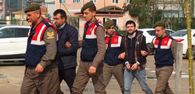 PKK yanlıları gözaltında 