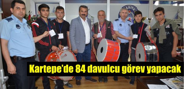 Ramazan davulcuları belli oldu