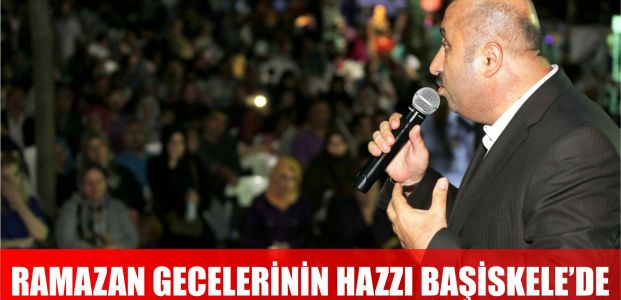 Ramazan gecelerinin hazzı Başiskele'de