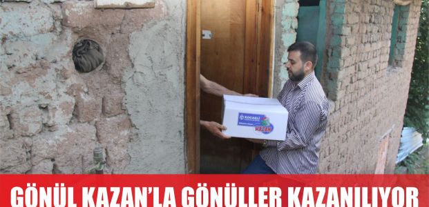  Ramazan’da “Gönül Kazan” ile gönüller kazanılıyor