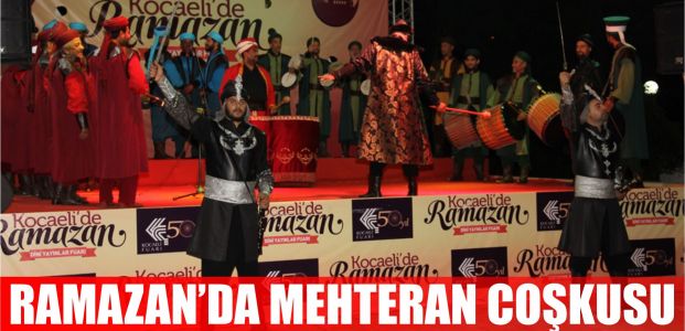 Ramazan'da mehteran coşkusu