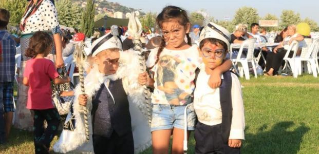 Roman sünnet çocukları Sekapark'ta gönüllerince eğlendi