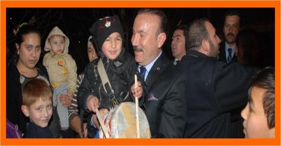 Romanlar Doğan’ın yanında