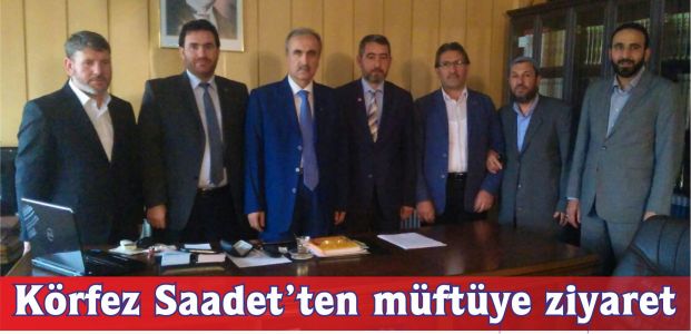 Saadet Körfez, Müftülüğü Ziyaret etti